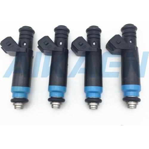 4pcs 835cc 850cc High Impedance Nozzle Fuel Injector For V8 LT1 LS1 LS6 Deka 110324 FI114992 109991 FI114991