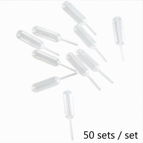 50PCS 4ml Disposable Jam Dropper Ice Cream Jelly Milkshake Dropper DIY Cake Decoration Baking Tool Seasoning Squeezed Dropper J2