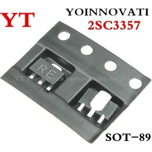 50pcs/lot 2SC3357 C3357 SOT-89 IC best quality