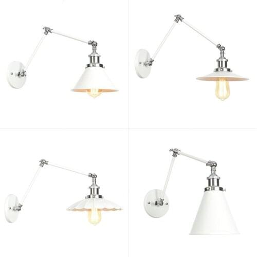 American retro wall lamp living room lamp industrial wind study reading corridor bedroom bedside wall lamp