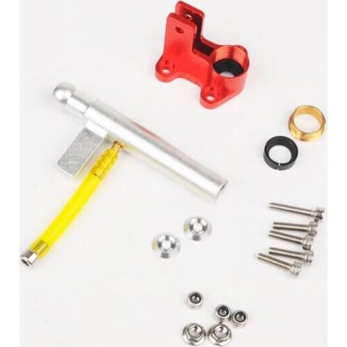 Free Shipping E36 SWORD RC Boat spare parts Rat tail assembly Stern shaft bracket holder kit