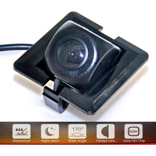 Ccd 170 Degree 1080P Fisheye Sony/MCCD Lens Starlight night Car Reverse Rear View Camera For Toyota Prado 150