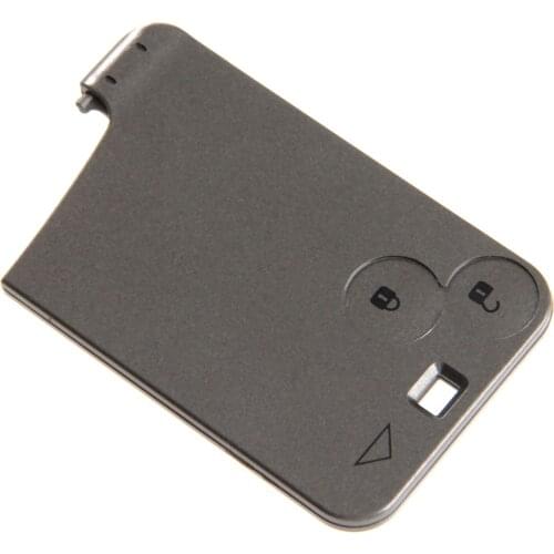 Remote Key Shell Fob Case 2 Buttons Auto Replacement Key Card Shell Covers For Renault Laguna Espace