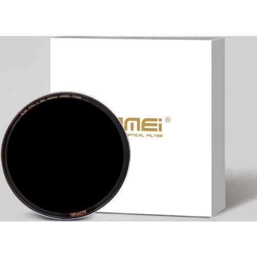 ZOMEI 58mm PRO II (PROII) slim MC Neutral Density ND 3.0 ND1000 1000X Lens Filter 10 Stop