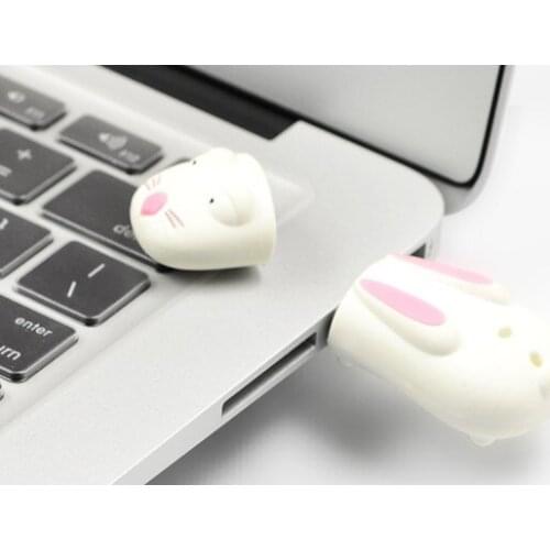 Rabbit JASTER usb flash USB 2.0 usb stick memoria usb 004GB 008GB 016GB 032GB 064GB mini Creative usb flash drive cute