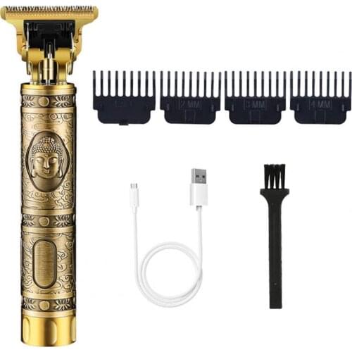 Hot Sale 1Set Hair Clipper T-type Cutter Head High Rotation Speed 4 Hours Service Life Electric Hair Cut Machine Razors Tools