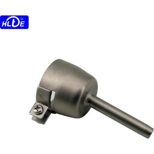 HLTE 5mm round tubular welding tip nozzles for hot air gun plastic welders to fit to triangular speed nozzle for weld