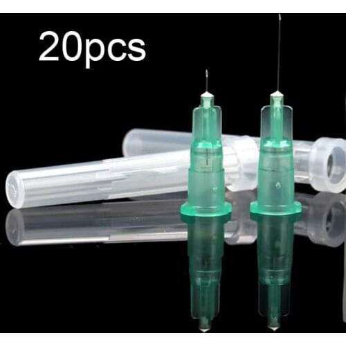Needle Piercing Transparent Syringe Injection glue Clear Tip Cap ForPharmaceutical 32G 34G injection needle 32G 4mm 32G *13mm