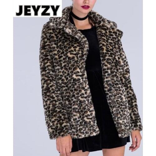 JEYZY Women's Jackets With Fur