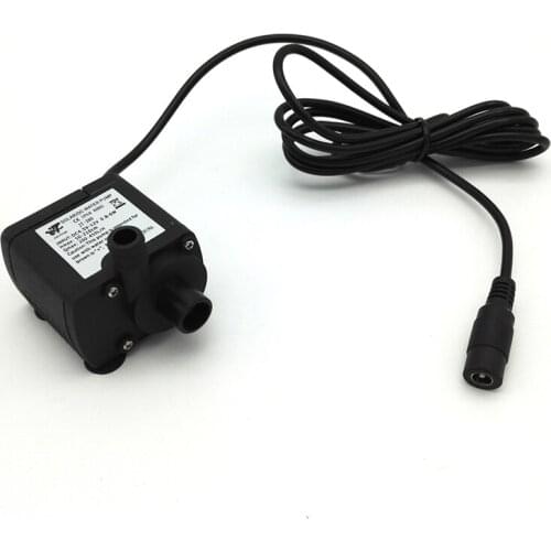 JT-280AT DC6~18V 600mA 400cm 600L/H Micro dc submersible pump brushless motor