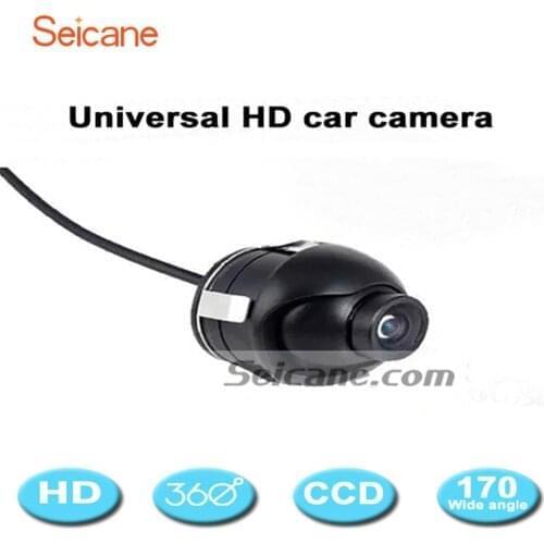 Clearane Universal 600TVL 360 Degree View HD Car Rear View Camera Front/Side /Left/Right Mini Reverse Camera Waterproof 1/4 CMOS