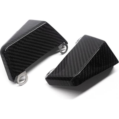 Carbon Fiber Motorcycle Brake Ducts Air Cooling kit It is suitable for all motorcycles with caliper spacing of 108mm