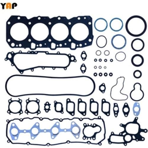 Overhaul Gasket Kit Engine FOR Toyota 4 Runner Land Cruiser Prado Hi Lux KZN165 KZN190 1KZ 1KZT 1KZTE 3.0L 04111-67025