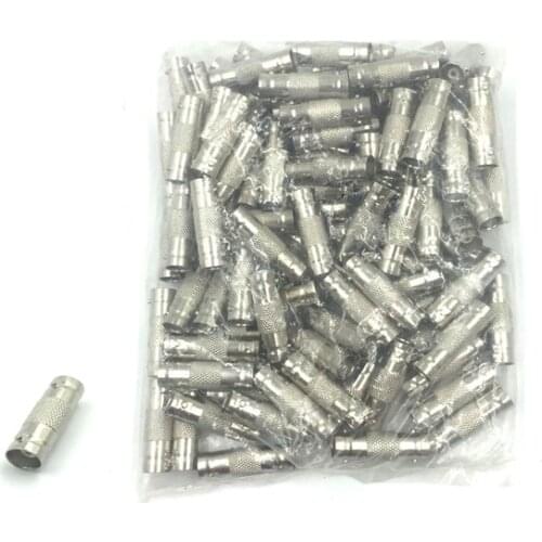 100PCS BNC Connector BNC Female to BNC Female Jack Coaxial Cable Connector BNC Q9