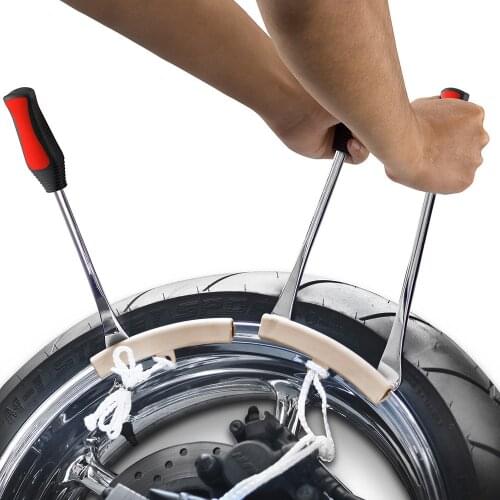 5pcs Tire Change Tool Set Tire Dismounting Mounting Kit Tyre Spoon Lever Tools Rim Protector Sheaths For Motorcycle Car