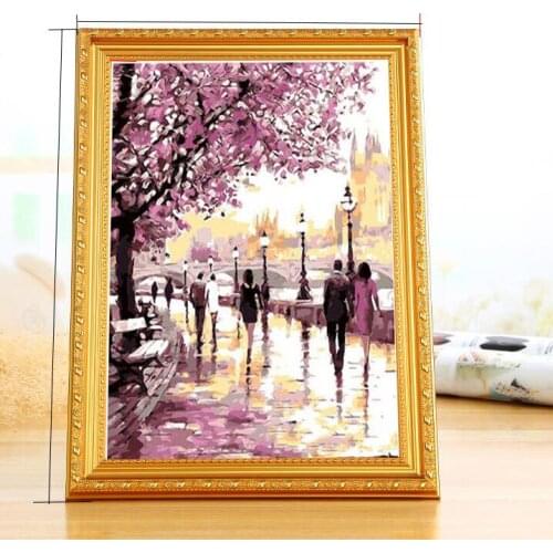 New canvas oil painting DIY custom frame big size picture inner frame without the painting outer frame diamond painting frame