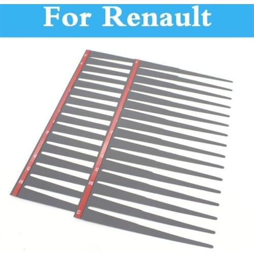 3d Charming False Eyelashes Black Sticker Car Headlight For Renault Twizy Vel Satis Symbol Talisman Twingo Wind Zoe Sandero Rs