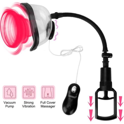 Nipple Sucker Manual Vacuum Vagina Pussy Pump Clitoris Stimulator Breast Massage Bullet Vibrator Sex Toys For Women L1