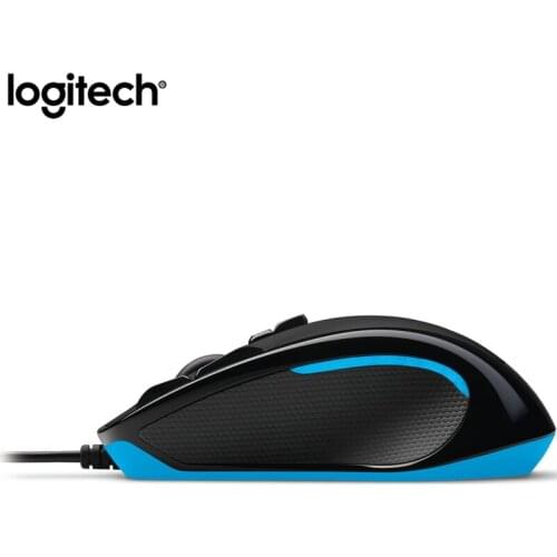 Logitech G300S Wired Gaming Mouse For Laptop PC Gamer Mouse 2500DPI 9 Rechargeable Programmable Buttons Optical Computer Games
