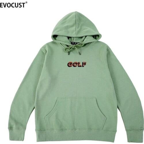 Retro funny Golf Wang Tyler The Creator Streetwear Hip Hop Hoodies Sweatshirts men women unisex Cotton