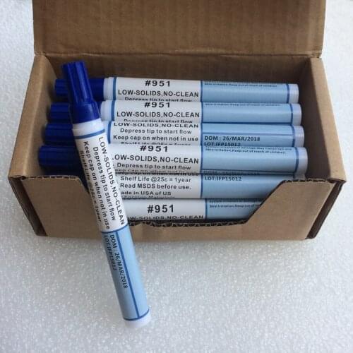 Grade A rosin flux pen No Clean Rosin Pen/Flux Pen DIY solar cells panel soldering PCB and circuit board welding etc