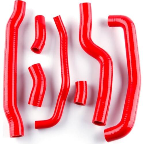 FOR HONDA VTR 1000 F FIRESTORM 1997-2006 Silicone Radiator Coolant Hose