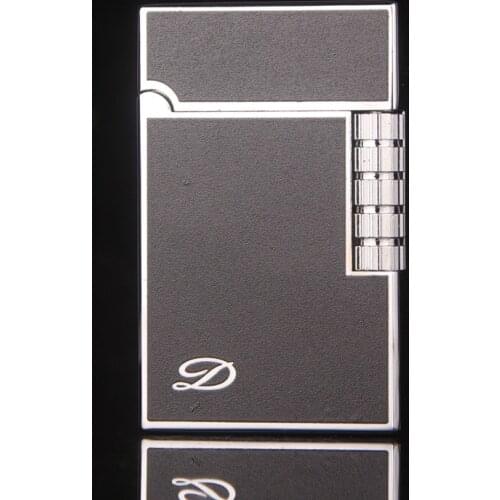 Solid Color Classic Side Beating Loudspeaker Grinding Wheel Open Flame Lighter Briquets Et Accessoires Fumeurs Smoke Accessories