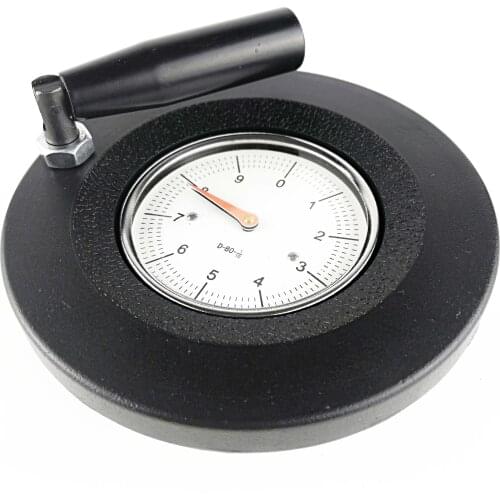 TF05002 --18x200X1/10 Clock-wise Aluminium gravity handwheel