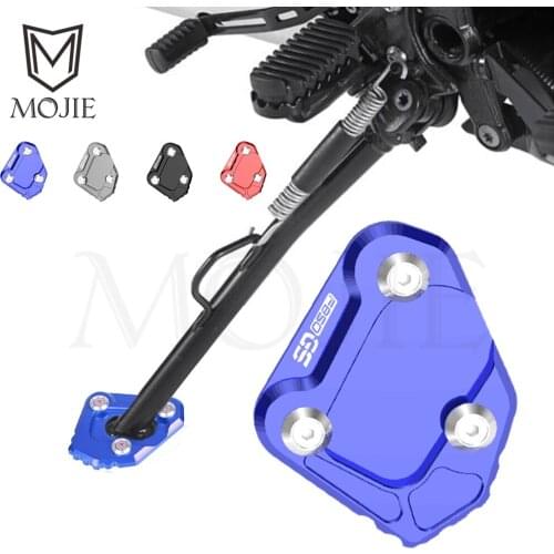 Motorcycle Sidestand Side Stand Foot Extension Enlarger Plate Pad Support For BMW F850GS F 850 F850 GS ADVENTURE ADV 2018-2021