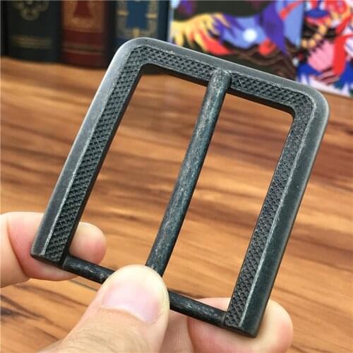 Vintage Belt Buckles For Men Pin Belt Buckle Leathercraft Diy Accessories Men Belt Metal Buckle Belt Clip Boucle AK0042B