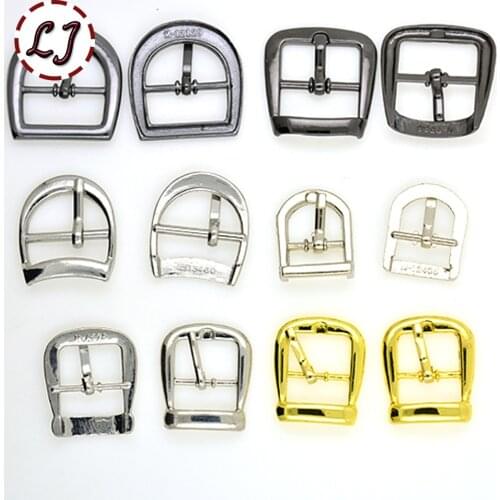 High quality 10pcs/lot 15mm 20mm width black gold bronze Square alloy metal shoes bags Buckles decoration DIY Accessory Sewing
