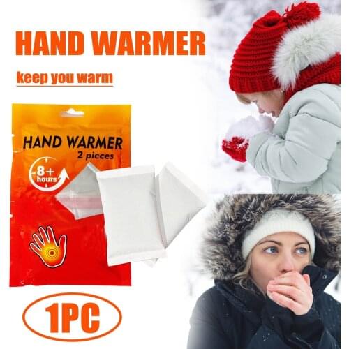 1/2/5PC Hand Warmers Long Lasting Safe Natural Odorless Air Activated Warmers Keep Hand Leg Foot Warm Paste Pads heat pack
