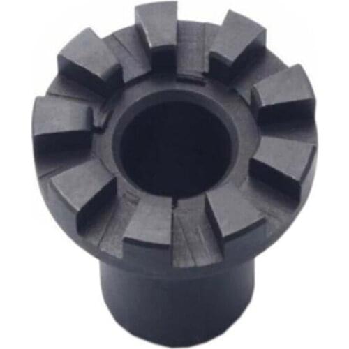 1Pc Mill Gear shaft 9 Teeth Cluth 4MM Key Insert B08 Milling Machine Bridgeport Part Mini Milling Machine Lathe Machine CNC Mill