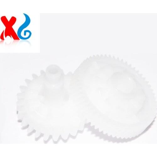 10Sets RU6-0018-000CN 23T 56T Compatible Fuser Drive Gear Replacement for HP 1120 1522 1505 P1566 1606 1536 Swing Gear RU6-0018