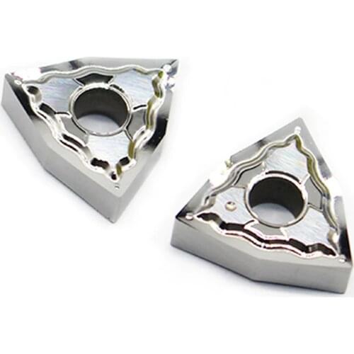 20PCS WNMG080404 HA H01 WNMG 080404 Aluminum cutter blade Insert Cutting Tool turning tool CNC Tools AL +TIN Alloy wood