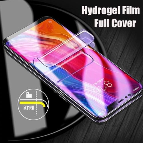 50Pcs 100D Screen Protector For Huawei P40 P30 P20 Pro Honor 30 20 10 8X Hydrogel Film For Huawei Mate 20 Pro Film Not Glass