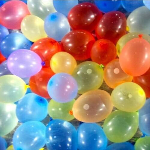 500pcs/lot Thickened Latex Air Bunch Water Balloons Toys Multicolor Inflatable Balloon magic Party/Birthday wedding Decoration
