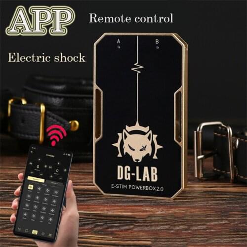 APP Remote Control Adult Game Medical Themed Electric Shock Sex Toys For Couples Electro Shock Prostate Massage Anal Butt Plug