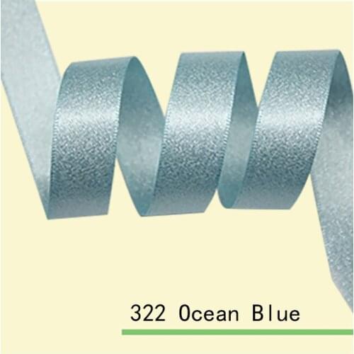 3/8" inch(9mm) silver metallic satin ribbons 14 colors in stock