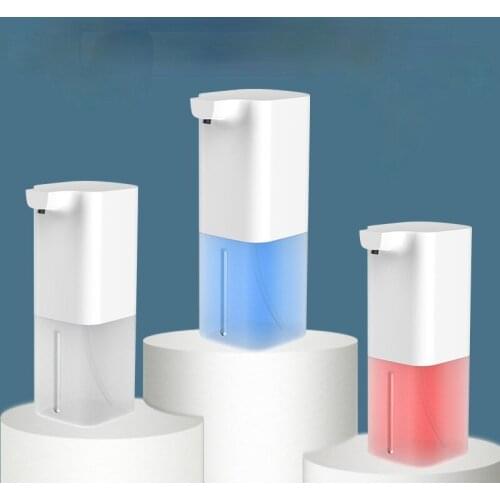 HOT Intelligent Induction Foam Automatic Soap Dispenser Hotel USB Long Standby Children Hand-Washing Touchless Soap Dispenser