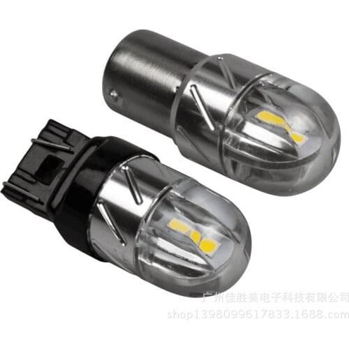 Automobile Led Turn Signal 1156 7440 3030 6smd Led Brake Lamp Tail Lamp Car Lights Car Accessories Car Led Light