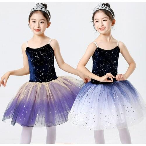 Costume de Ballet professionnel pour filles, Tutu pour spectacle sur scène, 2021