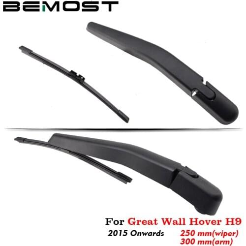 BEMOST Car Rear Windscreen Windshield Wiper Arm Blade Natural Rubber For Great Wall Hover H9 250MM Hatchback 2015 2016 2017 2018