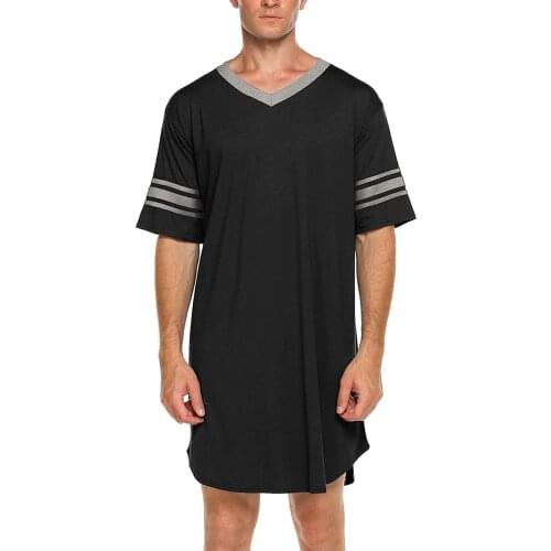 CANIS Men's Nightgowns