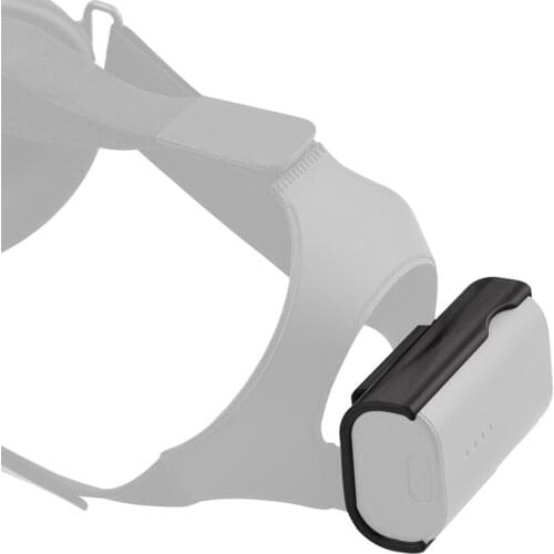 For Djl Fpv V2 Battery Case Goggles Battery Headband Fix Holder Power Supply For Flying Glasses Case Support Outdoor Travel