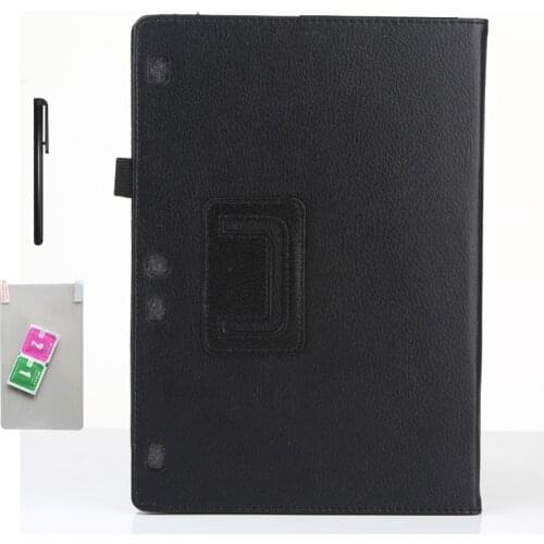 New for Lenovo Tab 2 a10-70 A10-70F/L A10 70 smart leather cover for lenovo tab 2 A10-70L Tablet 10.1'' Tablet case + Film + Pen
