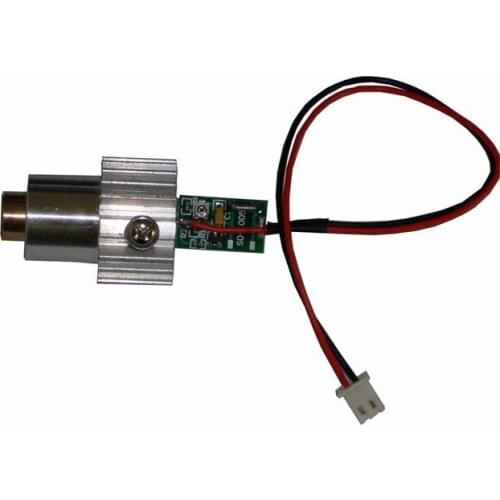DIY High quality 150mw 532nm green laser module laser diode with heatsink for stage mini laser