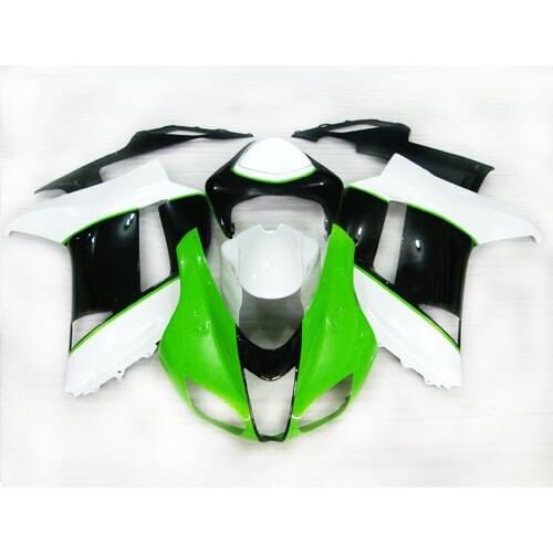 For Ninja ZX 6R 2007 2008 07 08 Injection Molding ABS Racing Bodywork Fairing (KF) [CK717]