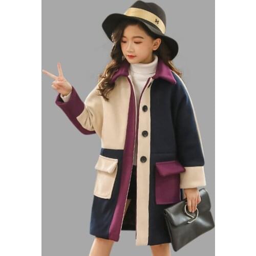 Пальто для девочек Dollplus China At AliExpress