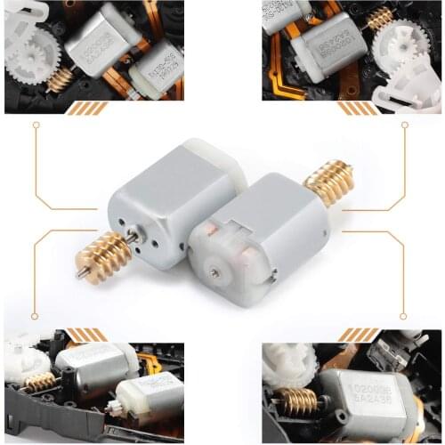 AZGIANT 2pcs/lot Door Lock Engine Motor for Land Rover Freelander 2 Range Rover Sports Discovery 3 4 Aurora worm FC280